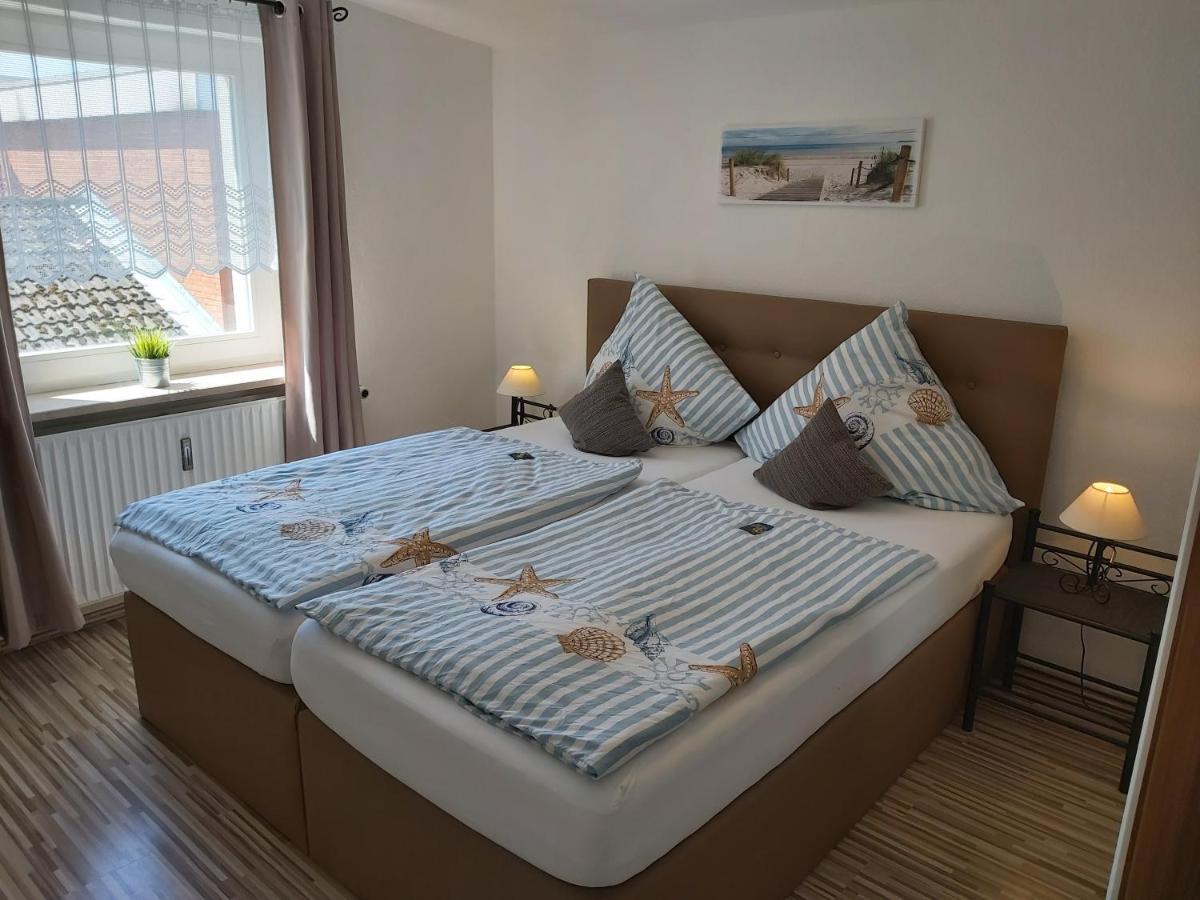 Appartment Vermietung Luetje Büsum Exteriör bild