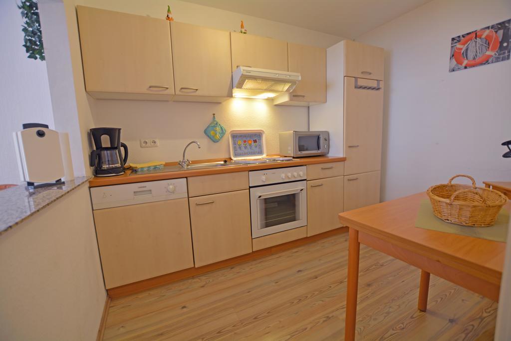 Appartment Vermietung Luetje Büsum Exteriör bild