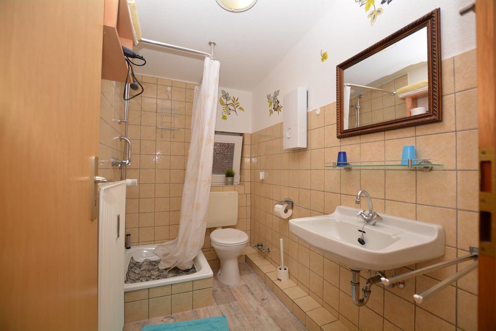 Appartment Vermietung Luetje Büsum Exteriör bild