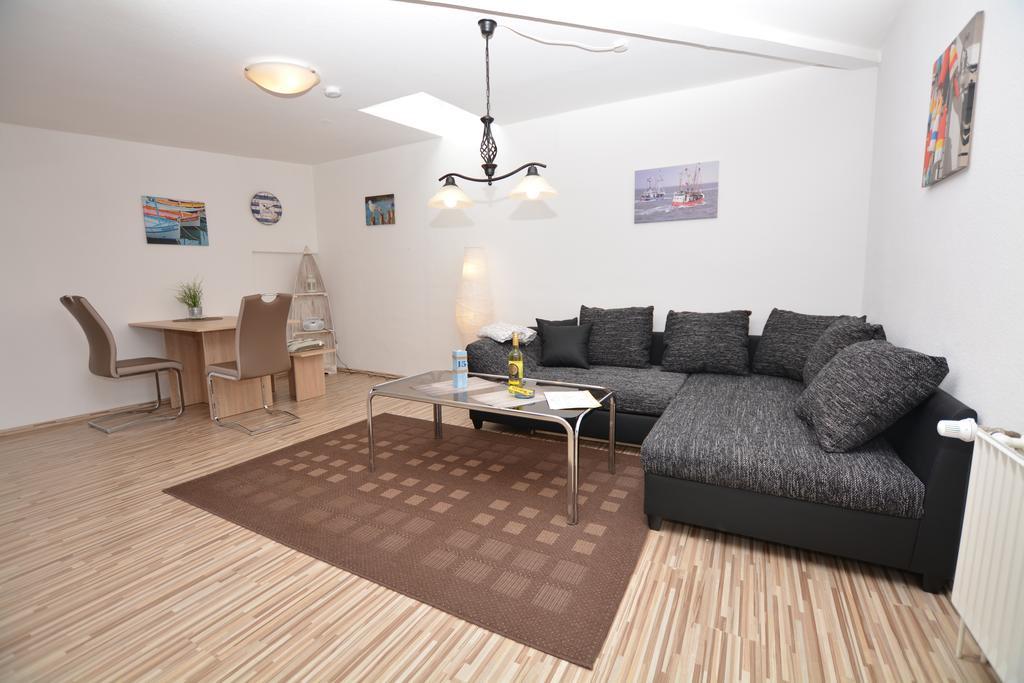 Appartment Vermietung Luetje Büsum Exteriör bild