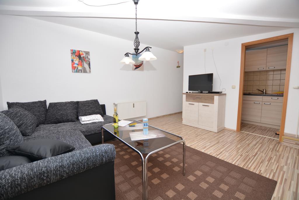 Appartment Vermietung Luetje Büsum Exteriör bild