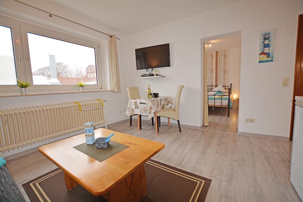 Appartment Vermietung Luetje Büsum Exteriör bild