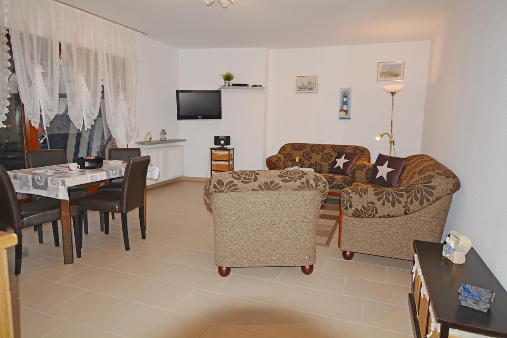 Appartment Vermietung Luetje Büsum Exteriör bild