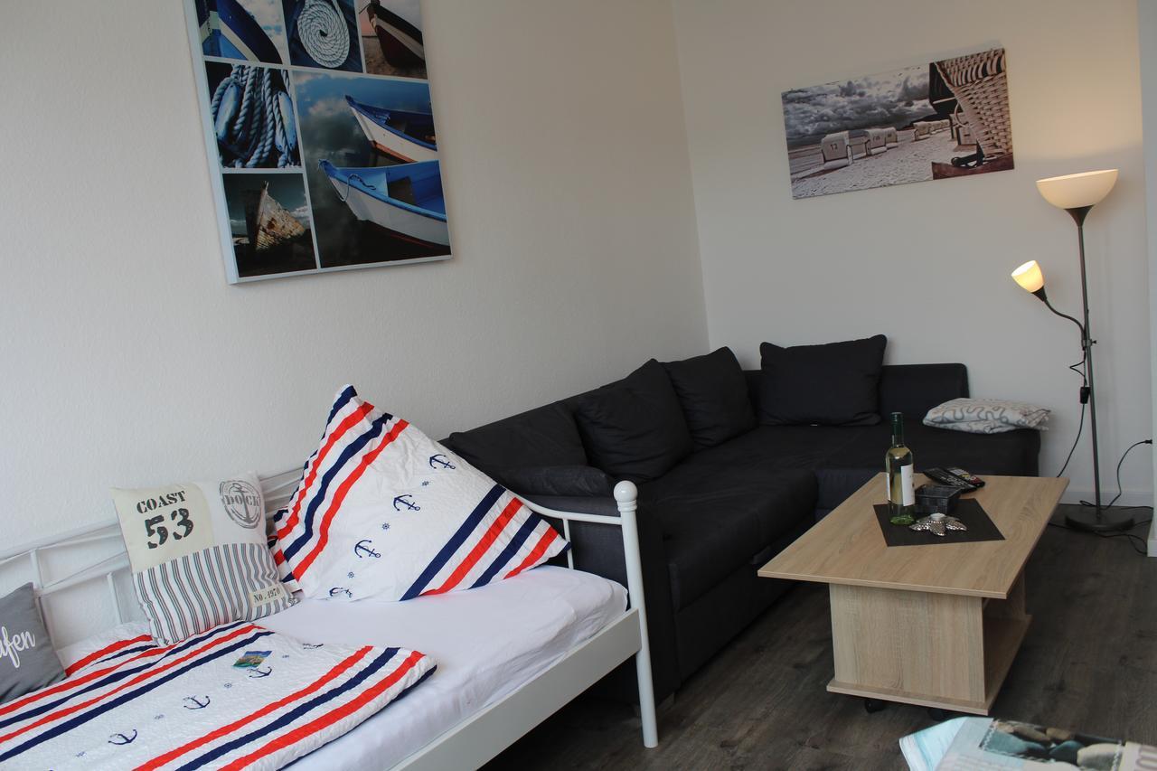 Appartment Vermietung Luetje Büsum Exteriör bild