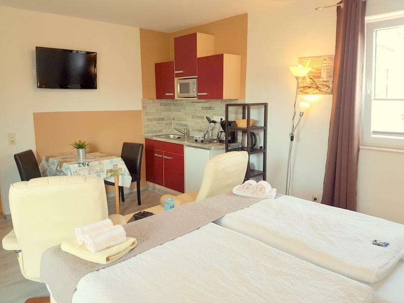 Appartment Vermietung Luetje Büsum Exteriör bild