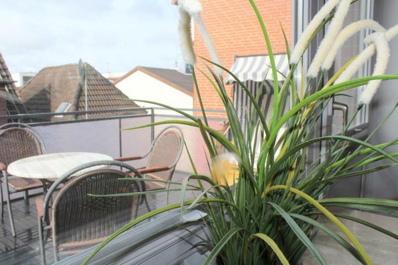 Appartment Vermietung Luetje Büsum Exteriör bild
