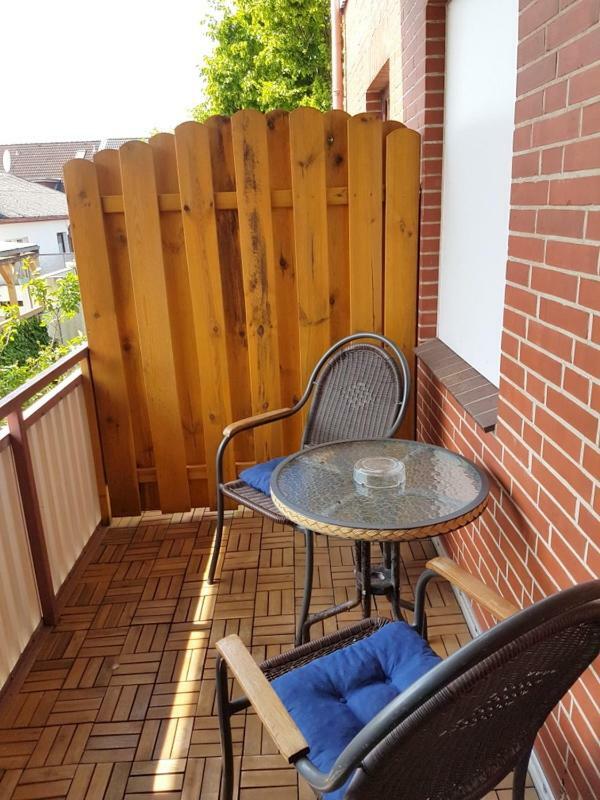 Appartment Vermietung Luetje Büsum Exteriör bild