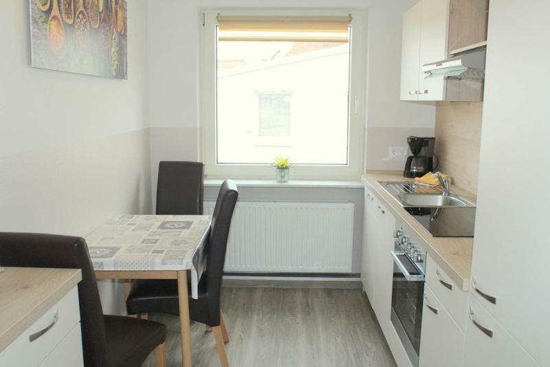 Appartment Vermietung Luetje Büsum Exteriör bild