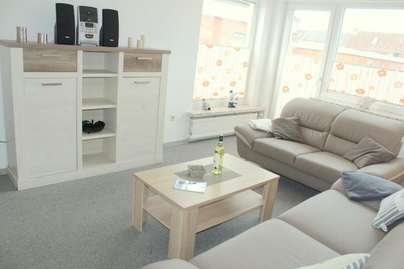 Appartment Vermietung Luetje Büsum Exteriör bild