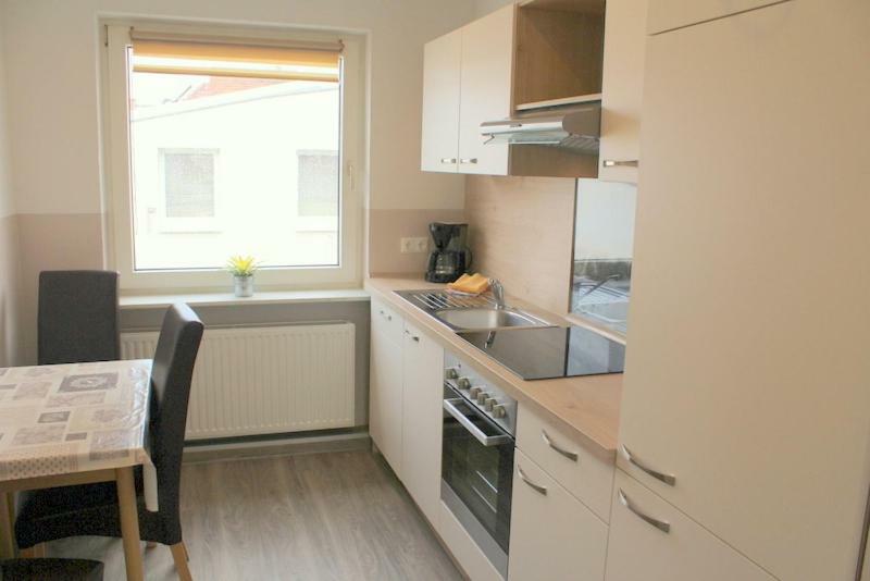 Appartment Vermietung Luetje Büsum Exteriör bild