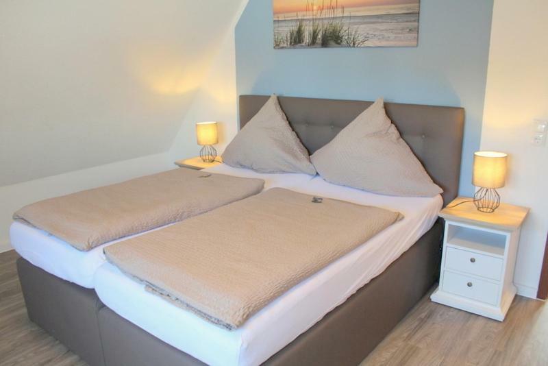 Appartment Vermietung Luetje Büsum Exteriör bild