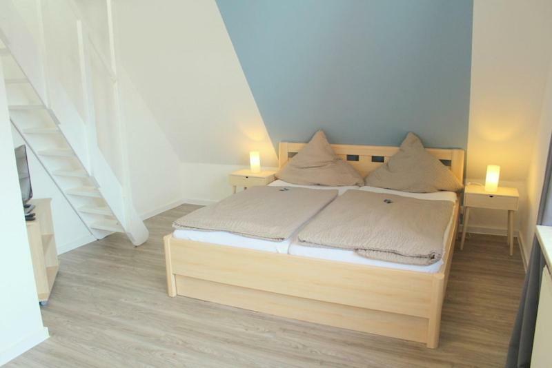 Appartment Vermietung Luetje Büsum Exteriör bild