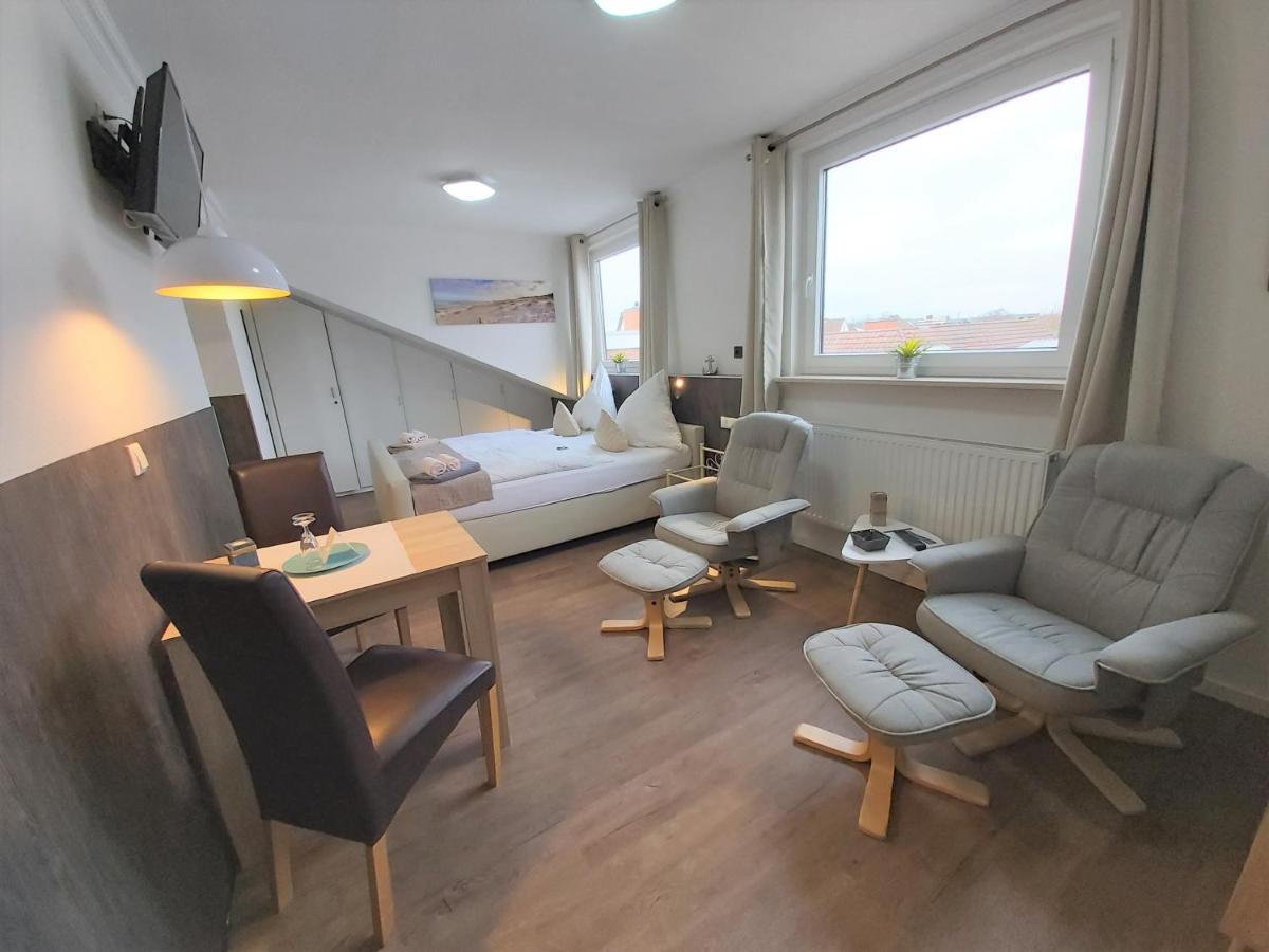 Appartment Vermietung Luetje Büsum Exteriör bild