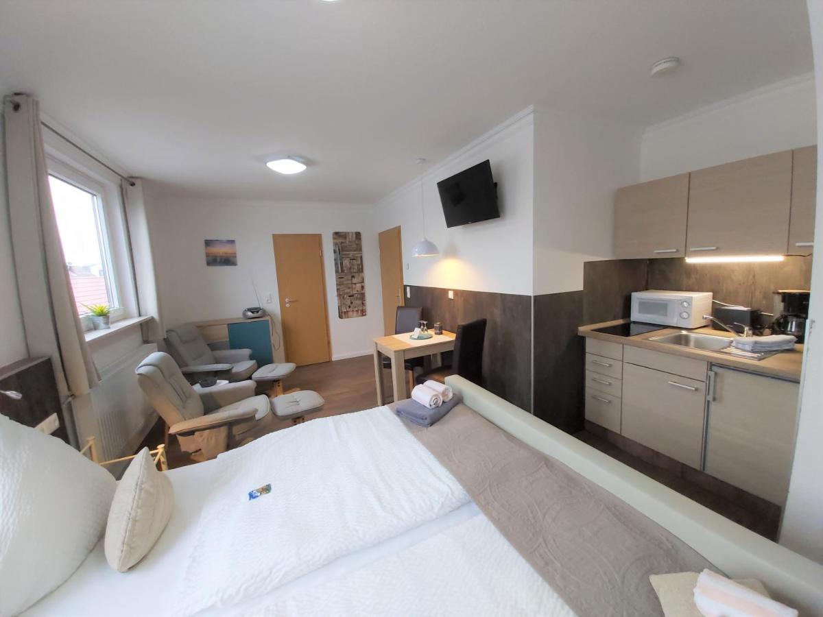 Appartment Vermietung Luetje Büsum Exteriör bild