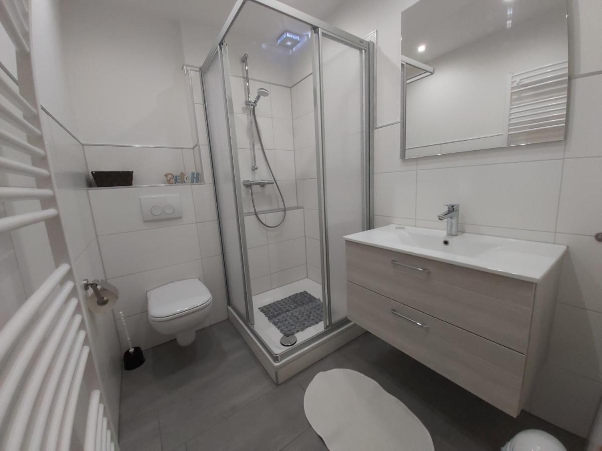 Appartment Vermietung Luetje Büsum Exteriör bild
