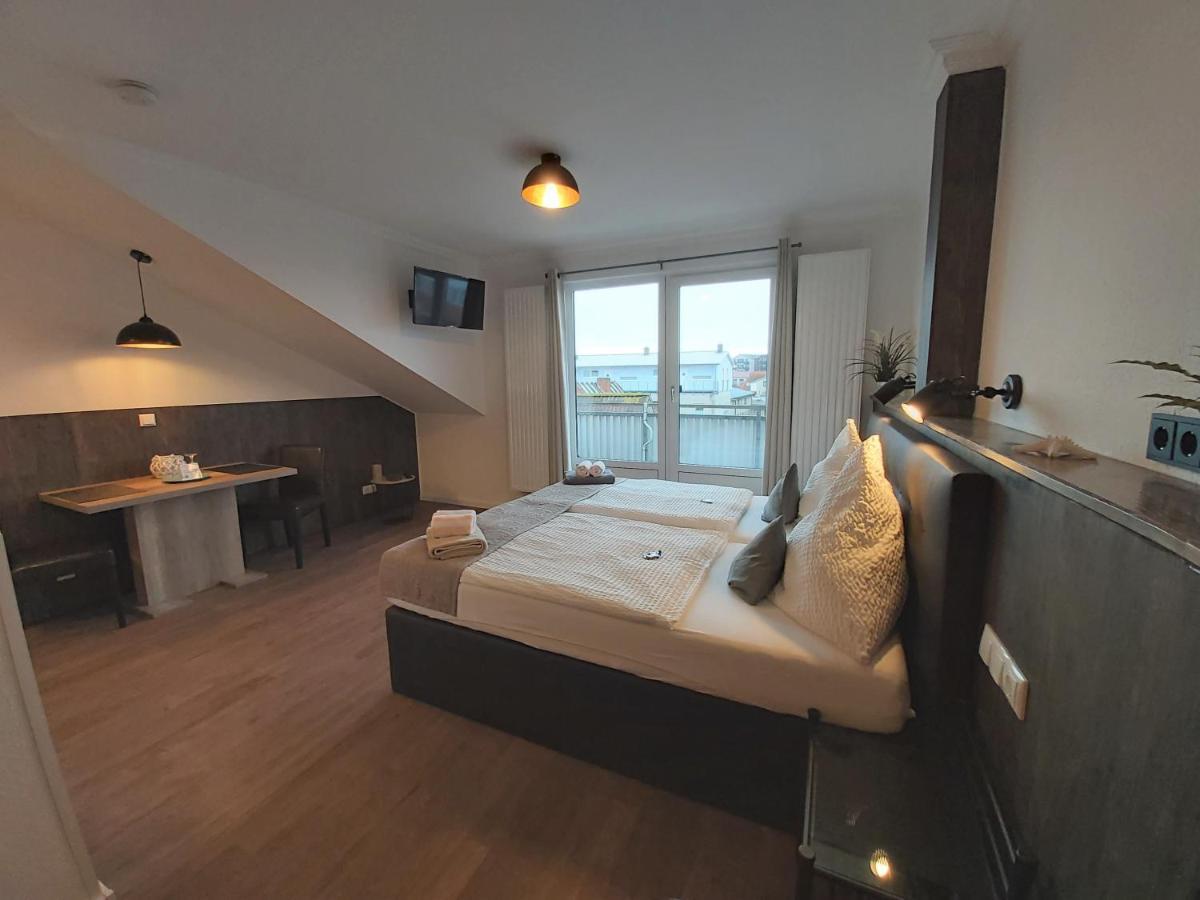 Appartment Vermietung Luetje Büsum Exteriör bild