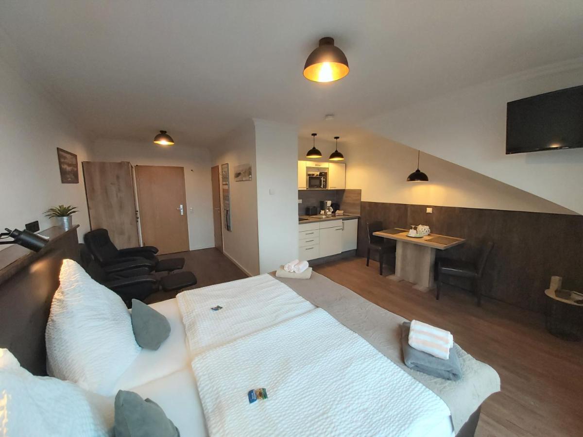 Appartment Vermietung Luetje Büsum Exteriör bild