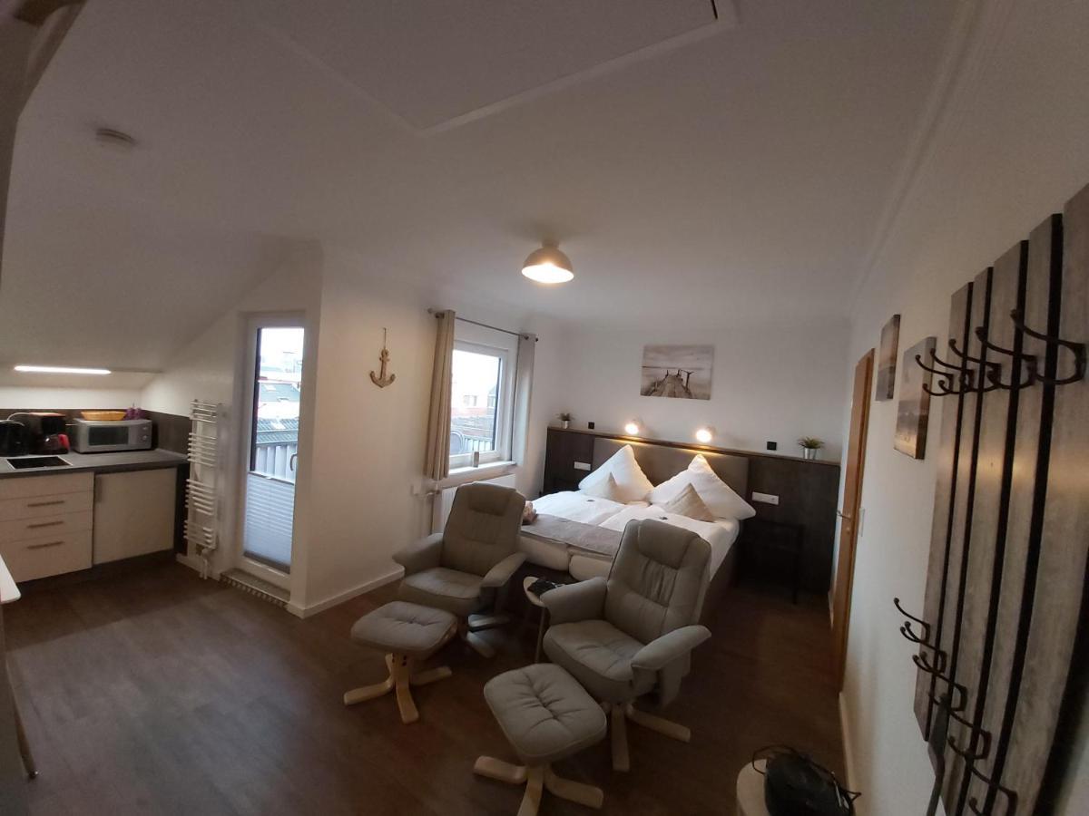 Appartment Vermietung Luetje Büsum Exteriör bild