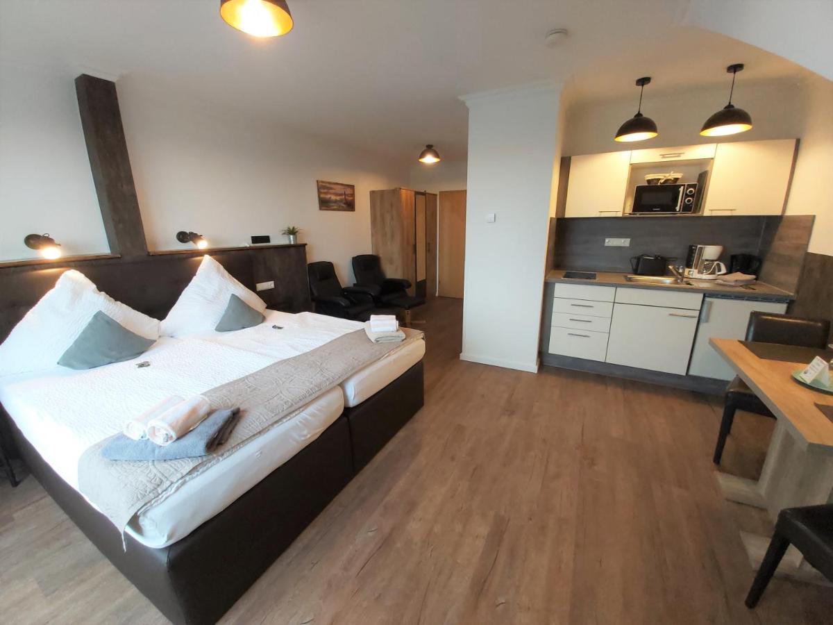 Appartment Vermietung Luetje Büsum Exteriör bild