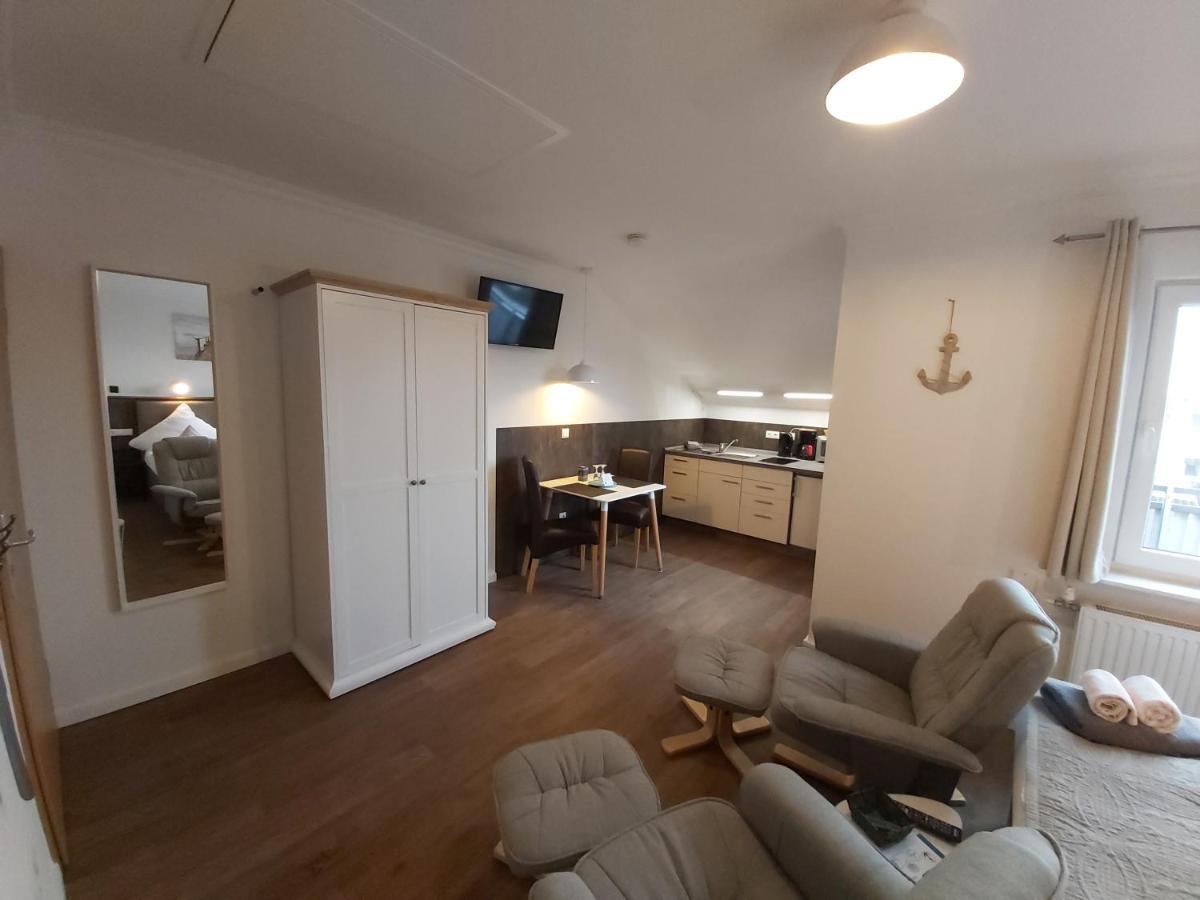 Appartment Vermietung Luetje Büsum Exteriör bild